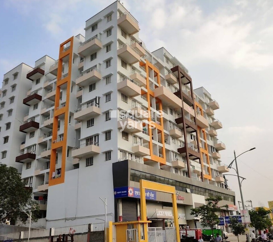 Swastik Silvana County Tower View 3