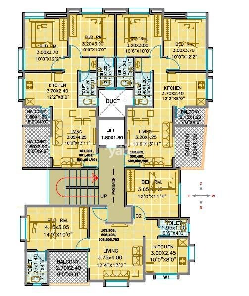 Swastik Swastishree Floor Plans