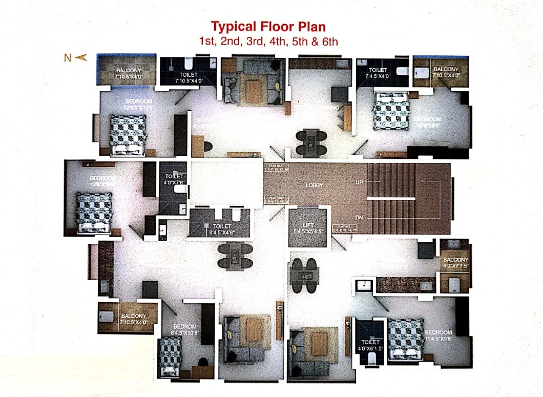 Swastik Varad Viraj Floor Plans