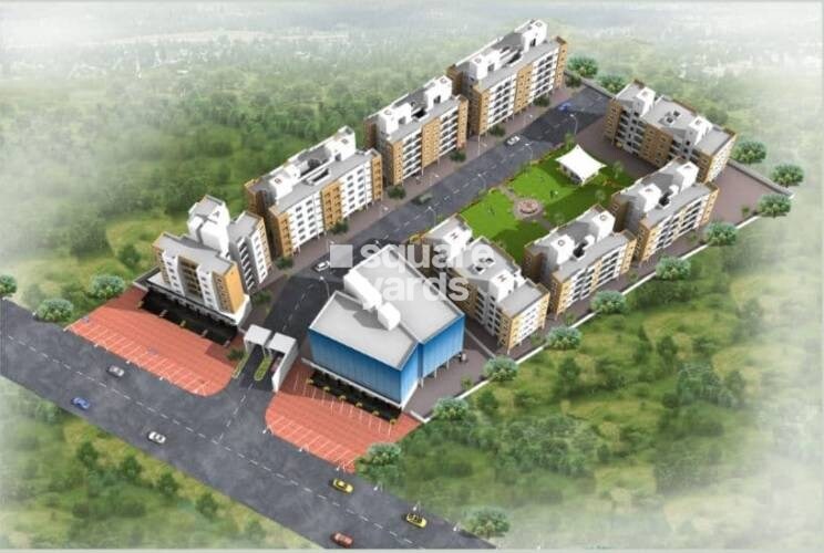Swati Swaraj City Tower View