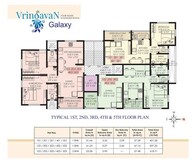 Swayam Vrindavan Galaxy Floor Plans