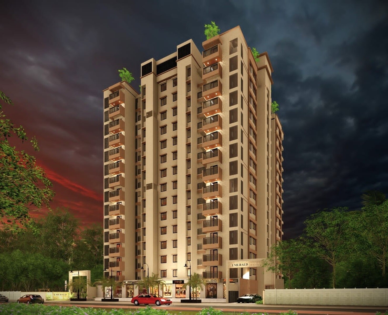 Swayambhu Emerald Heights