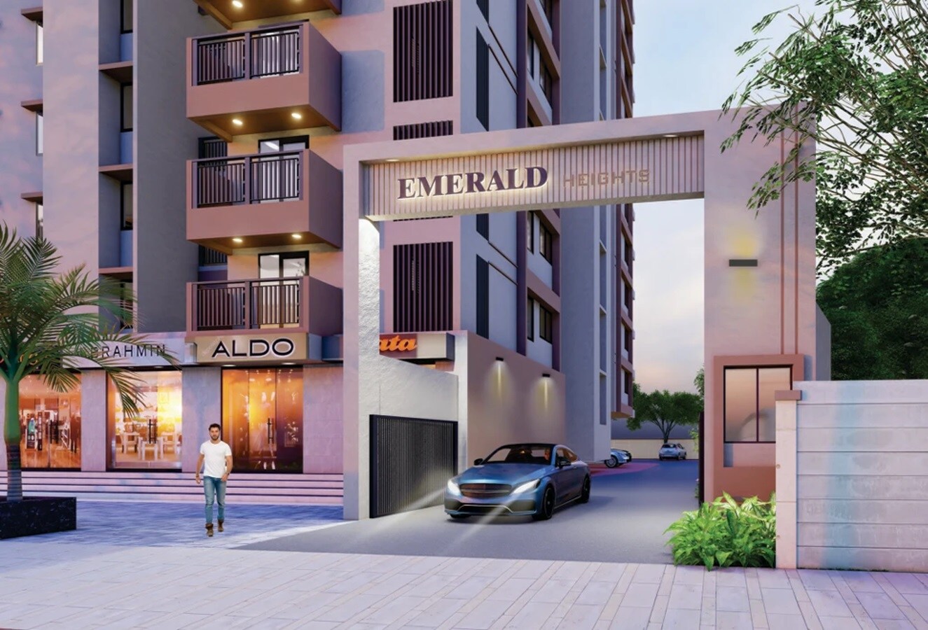 Swayambhu Emerald Heights Entrance View