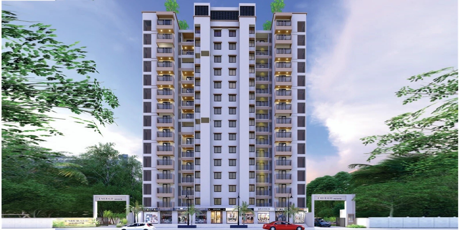 Swayambhu Emerald Heights, Mamurdi, Pune