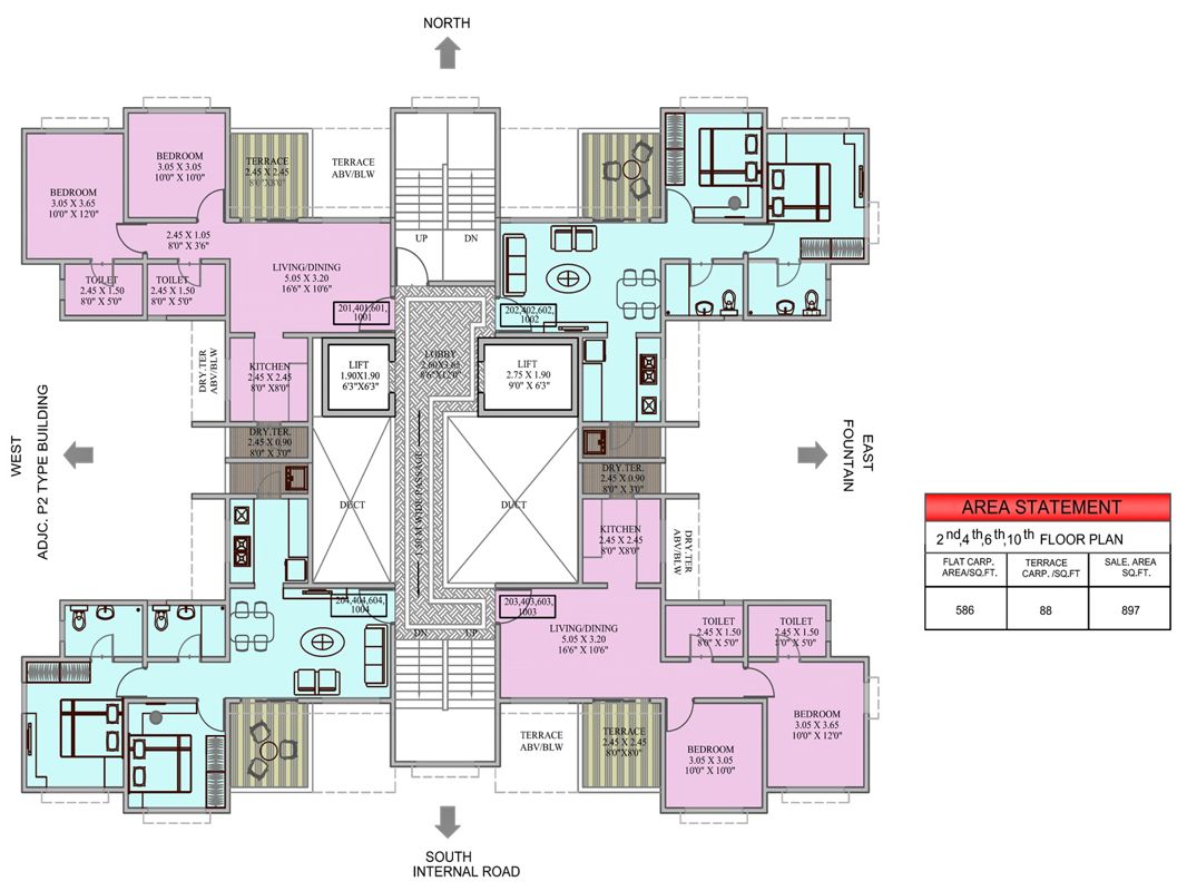 Swiss County Floor Plans 4