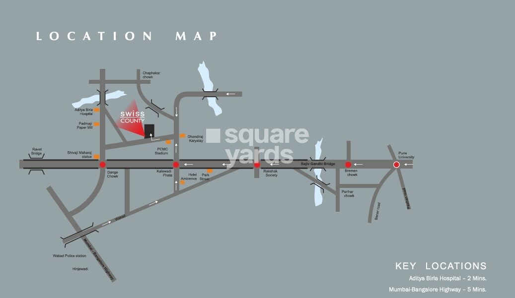 Swiss County Location Image