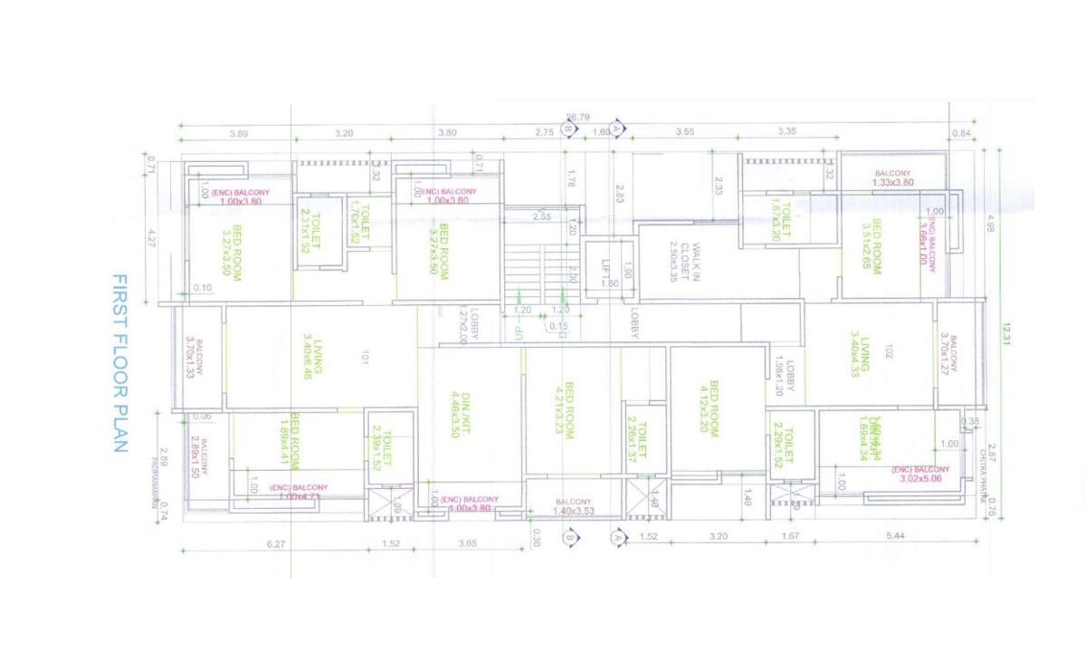 Swojas Aasara Floor Plans