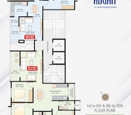 Swojas Advait Floor Plans
