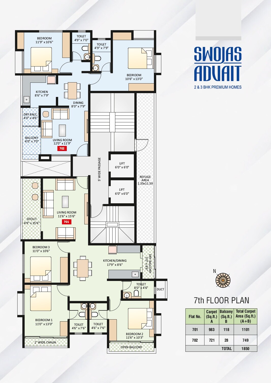 Swojas Advait Floor Plans 2