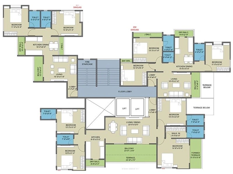 Swojas Avanti Floor Plans