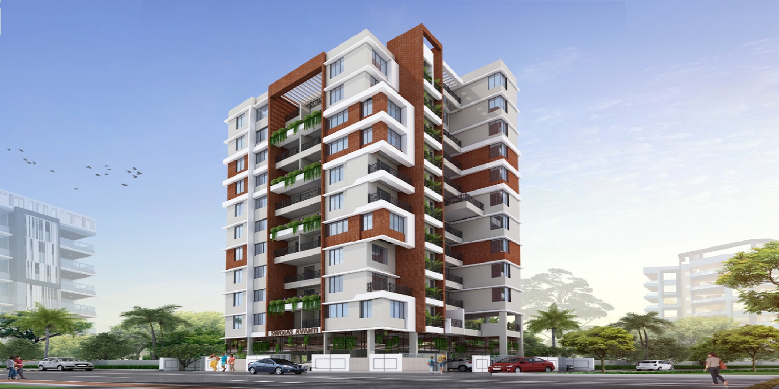 Swojas Avanti Cover Image
