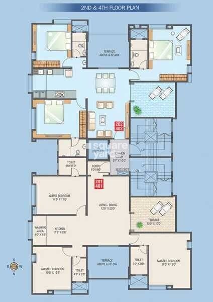 Swojas Chintamani Floor Plans