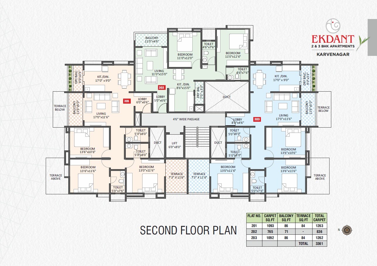 Swojas Ekdant Floor Plans 2