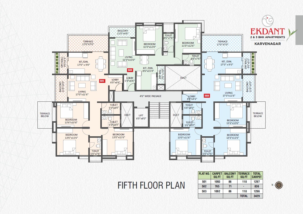 Swojas Ekdant Floor Plans 3