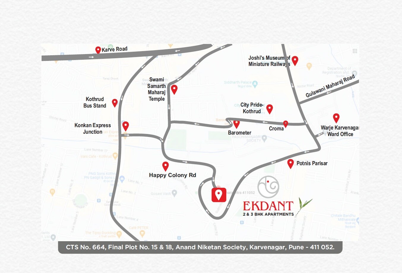 Swojas Ekdant Location Image