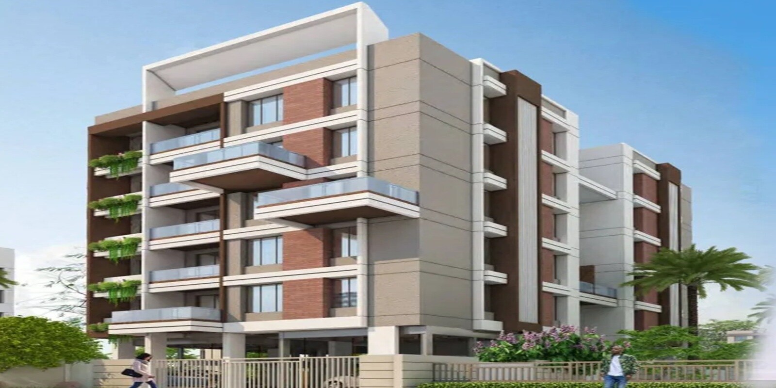 Swojas Ekdant residential project in Kothrud