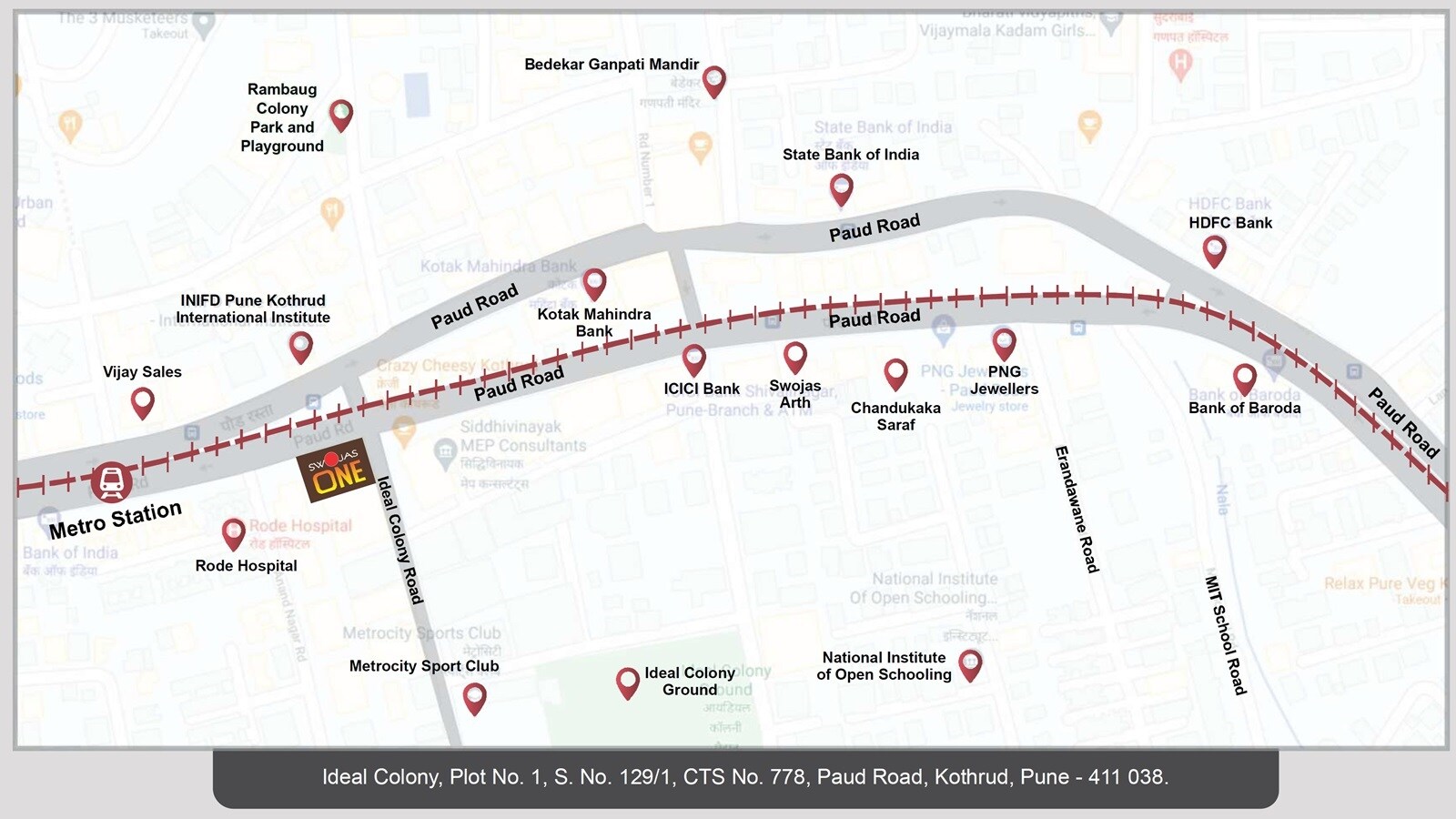 Swojas One Location Image