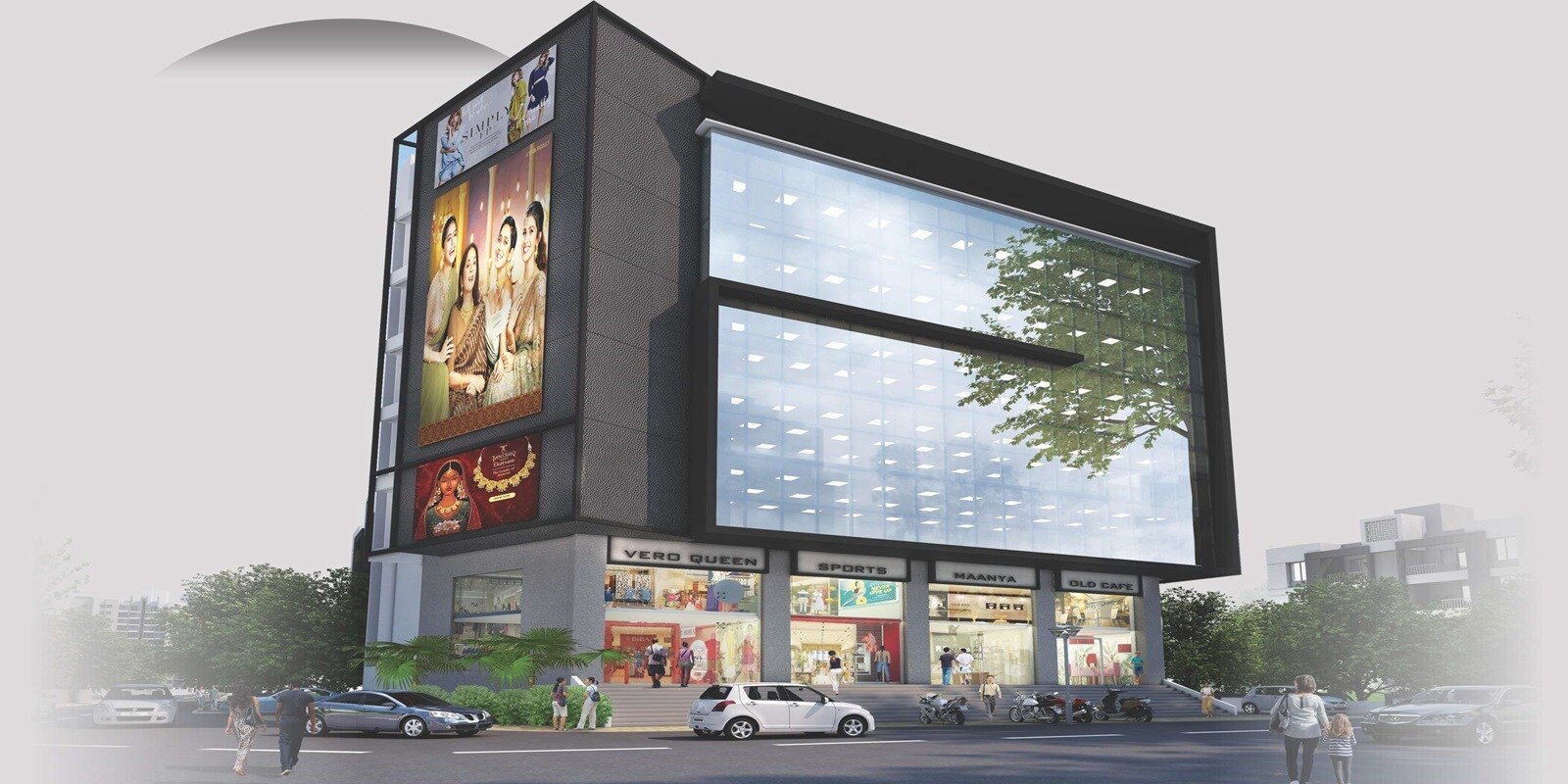 Swojas One, Ideal Colony, Pune