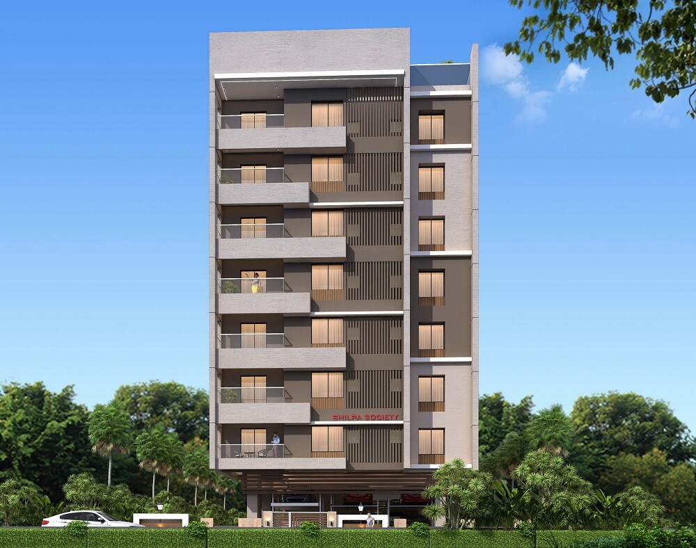 Swojas Shilpa Apartment Exteriors