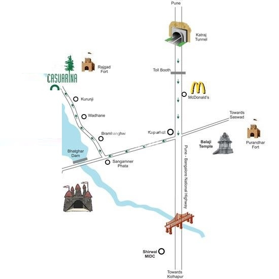 Synergy Farms Casuarina Location Image