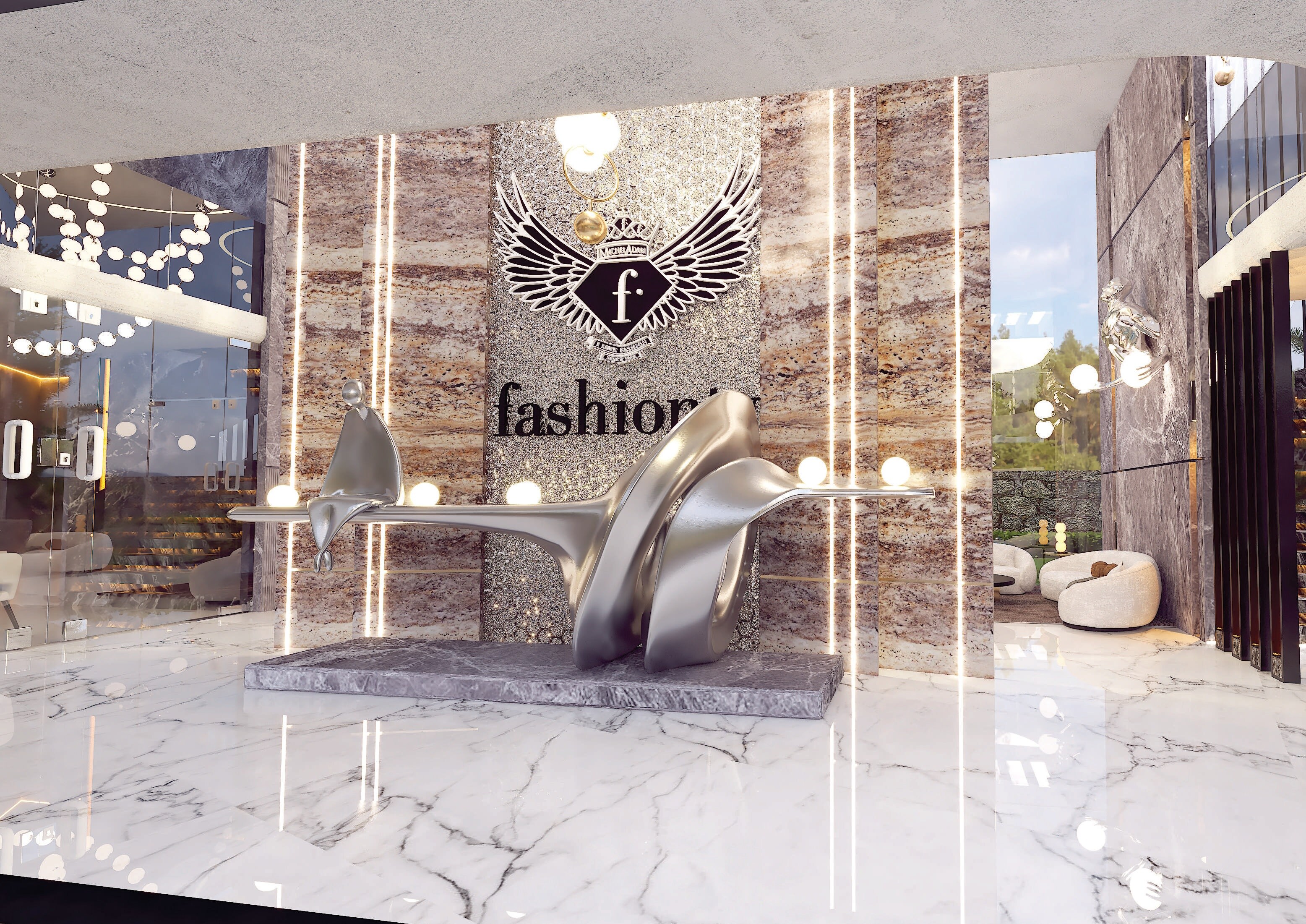 TAB Terra Casa Waiting Lounge