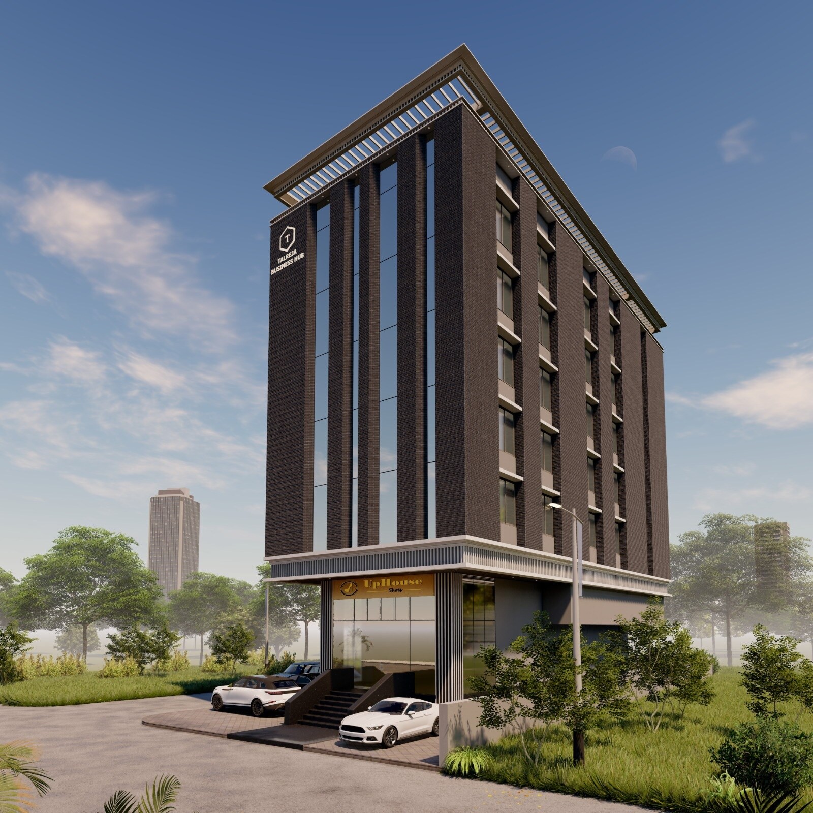 Talreja Business Hub Commercial Exteriors 1