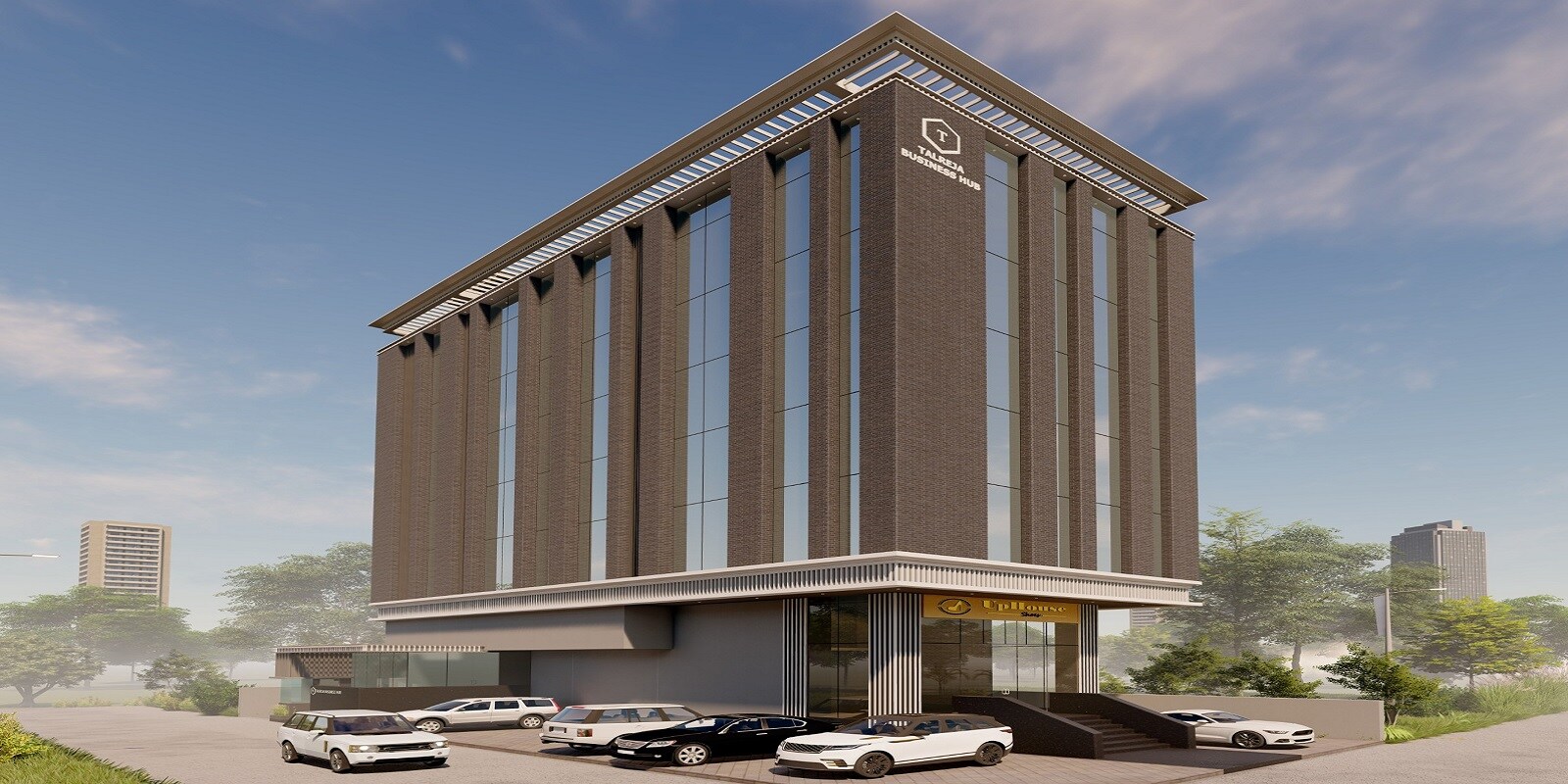 Talreja Business Hub