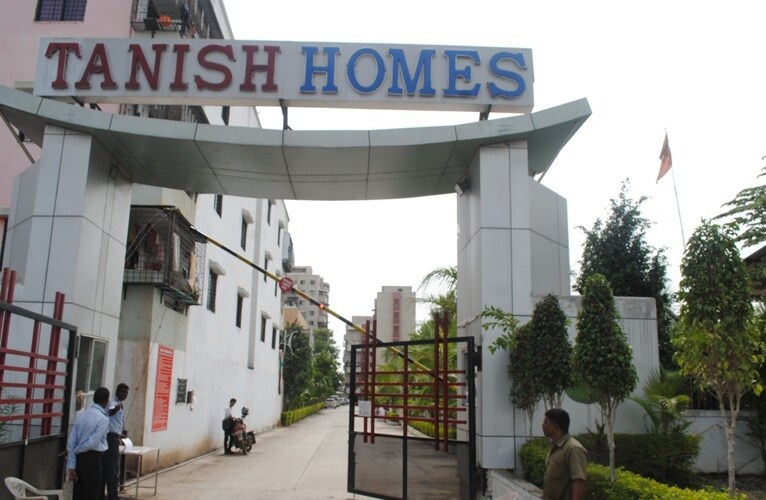 Tanish Homes Entrance View