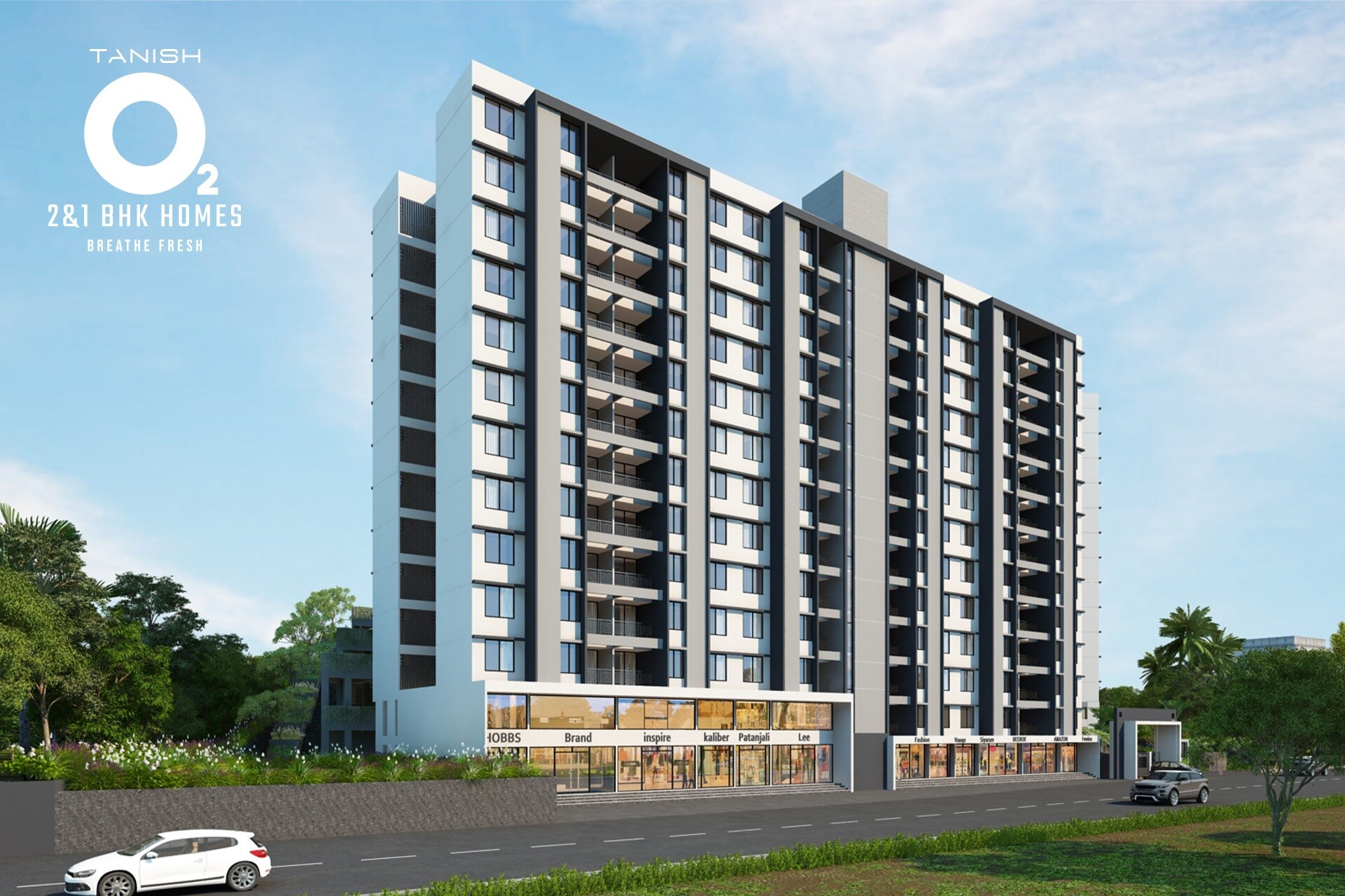 Tanish O2 Apartment Exteriors