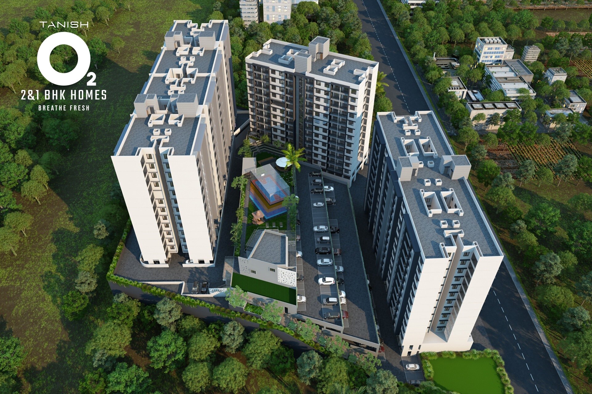 Tanish O2 Tower View