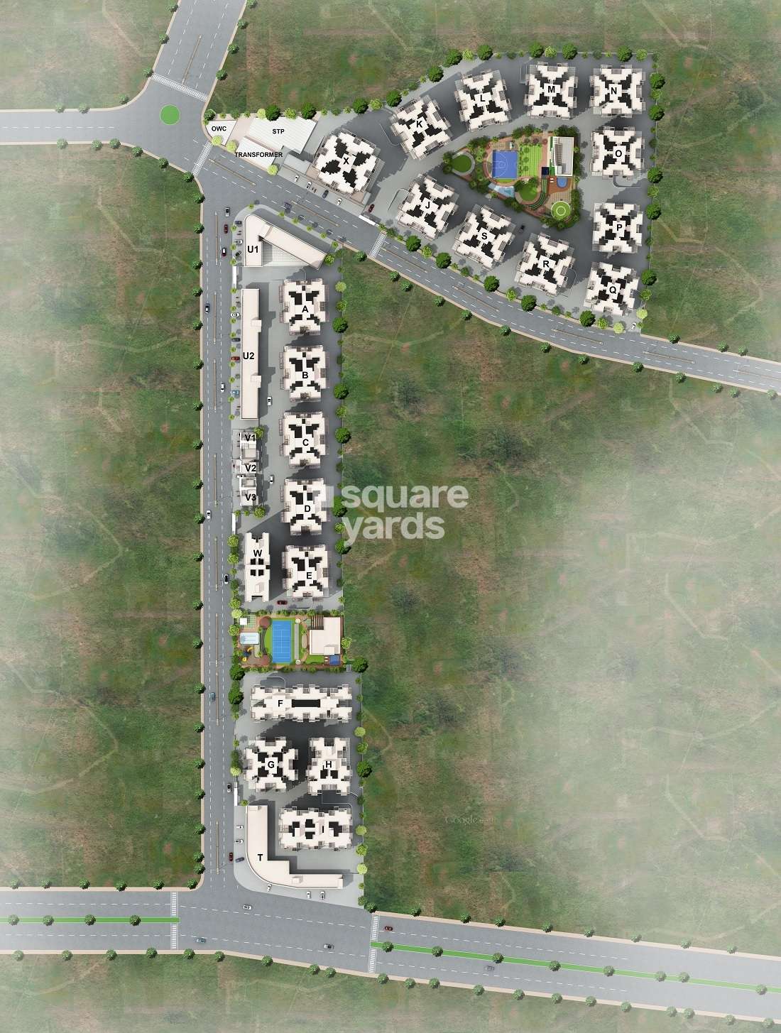 tanish orchid project master plan image1