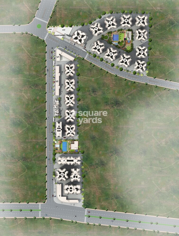Tanish Orchid Master Plan Image