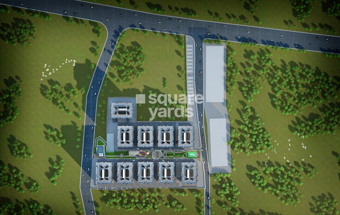 Tanish-Park_an aerial view of an aerial view of a city