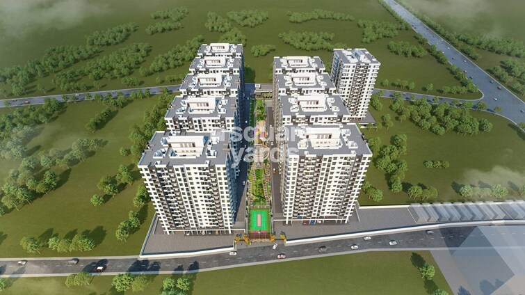 Tanish Park Tower View 1