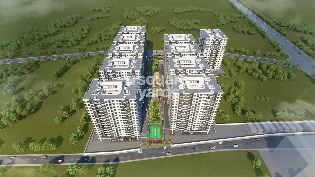 Tanish Park Tower View 1