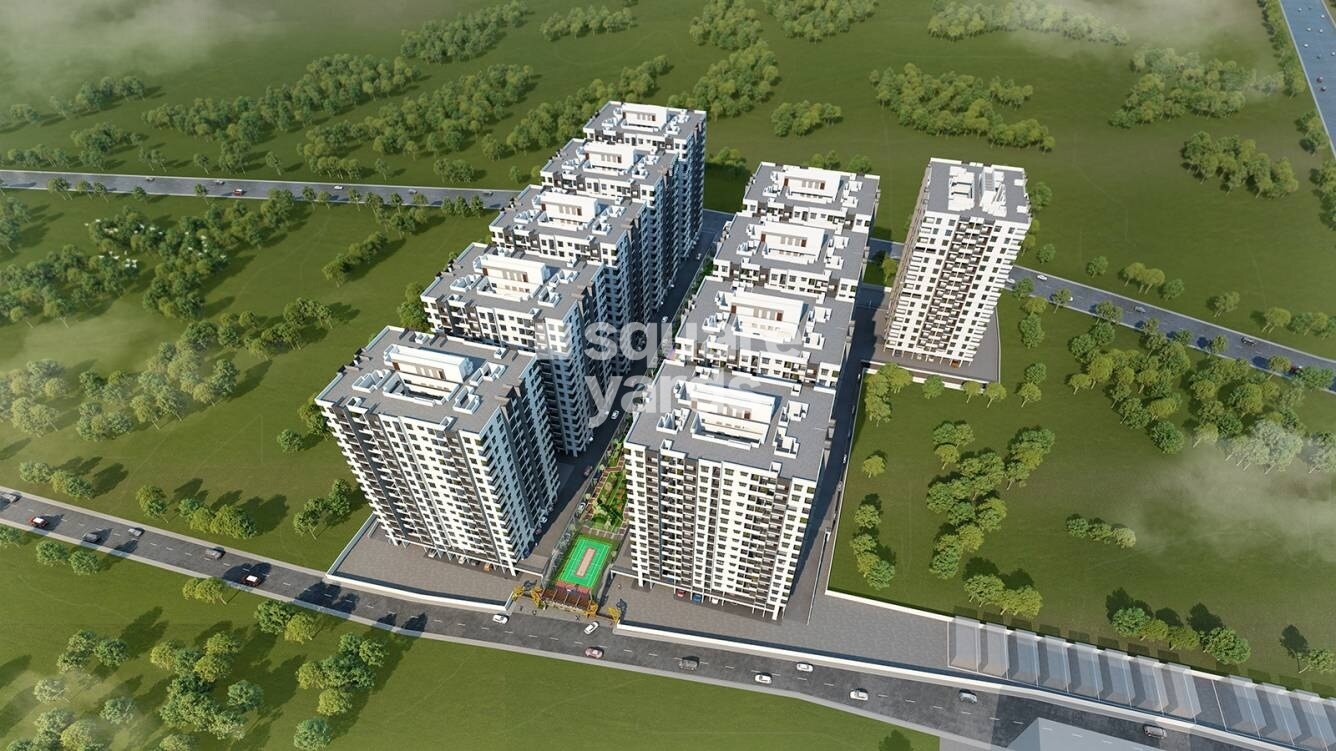 Tanish Park Tower View 2