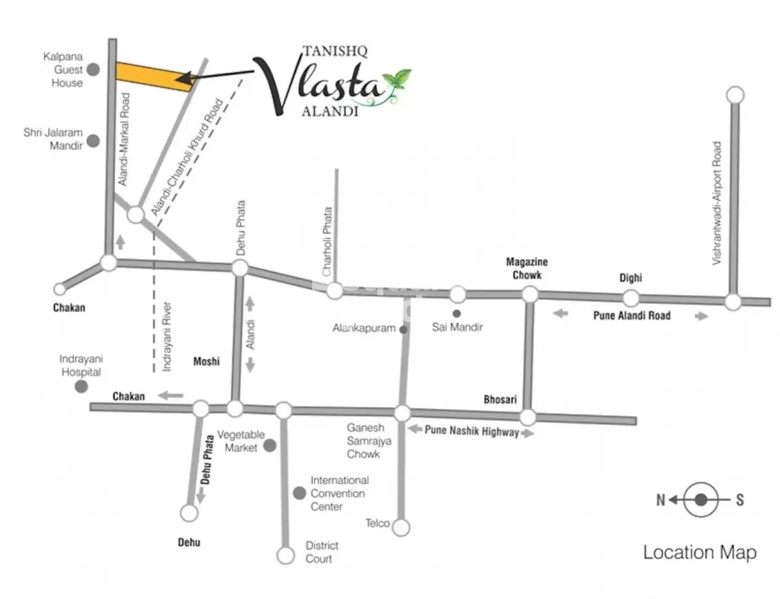 Tanishq Vlasta Location Image