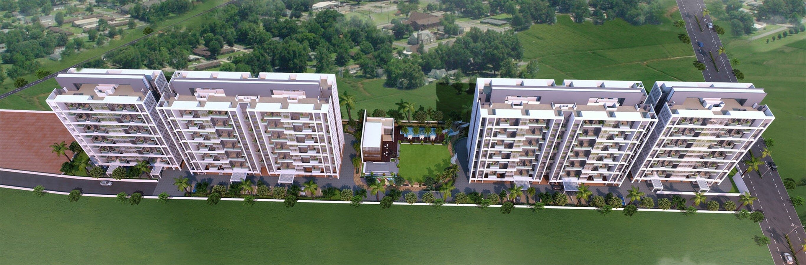 Tanishq Vlasta Tower View