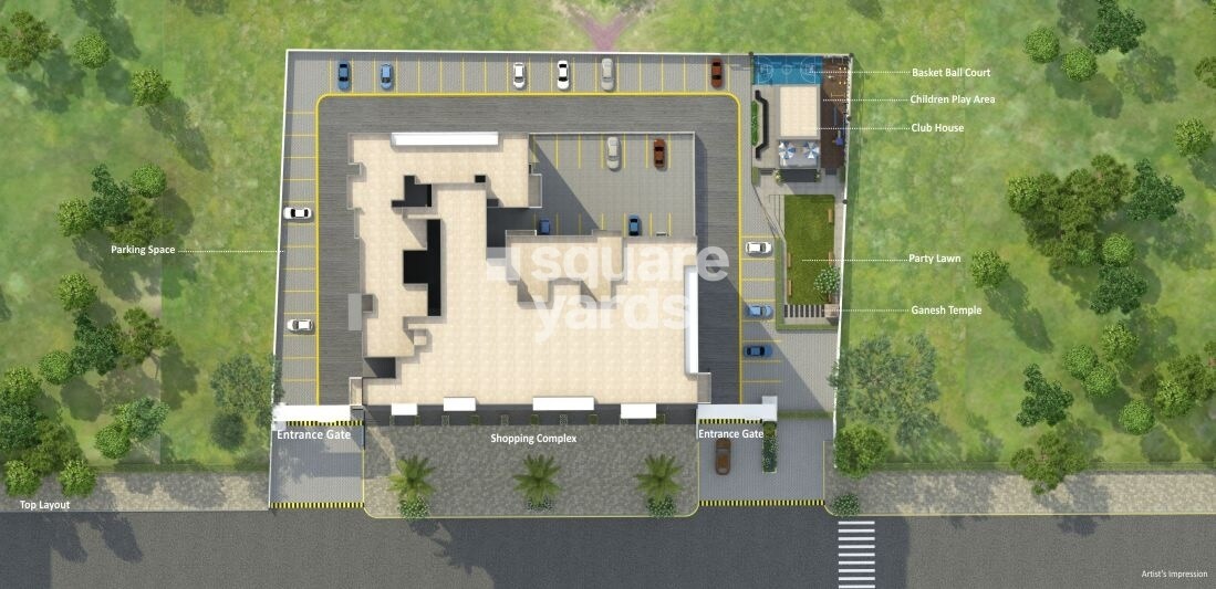 Tanvi Oxy Point Master Plan 1