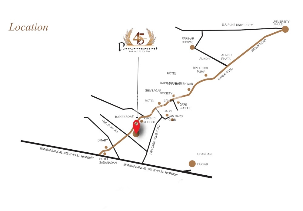 Tapashree 45 Paramount Location Image