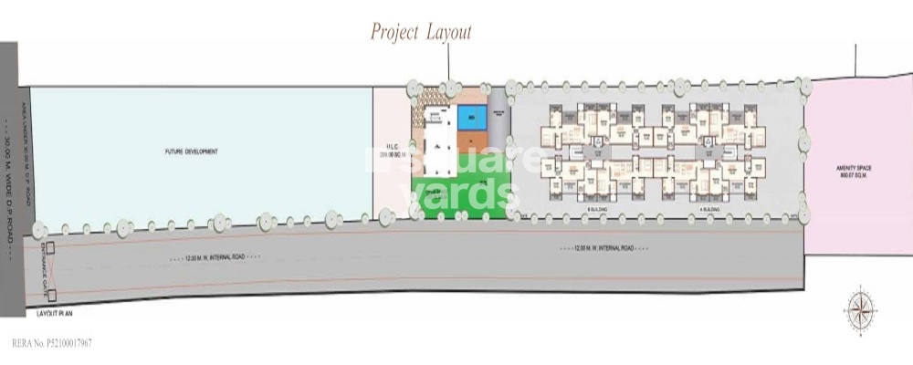 Tapashree 45 Paramount Master Plan Image