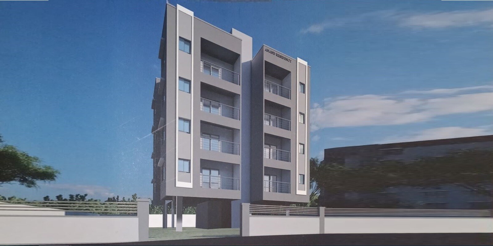 Tapkir Anand Residency Cover Image