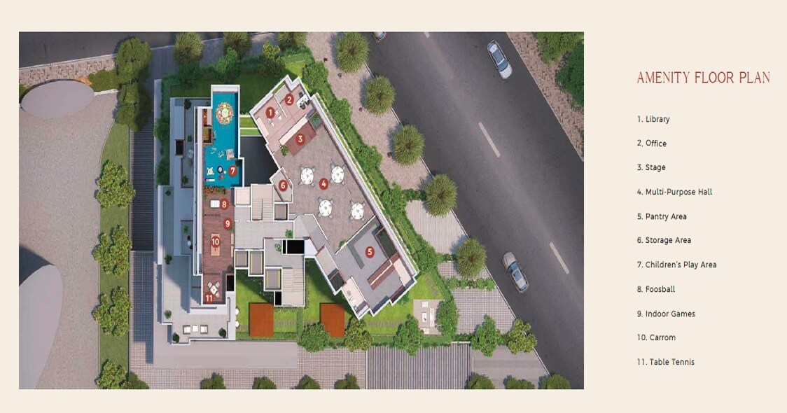 Tarachand Ekam Master Plan 1