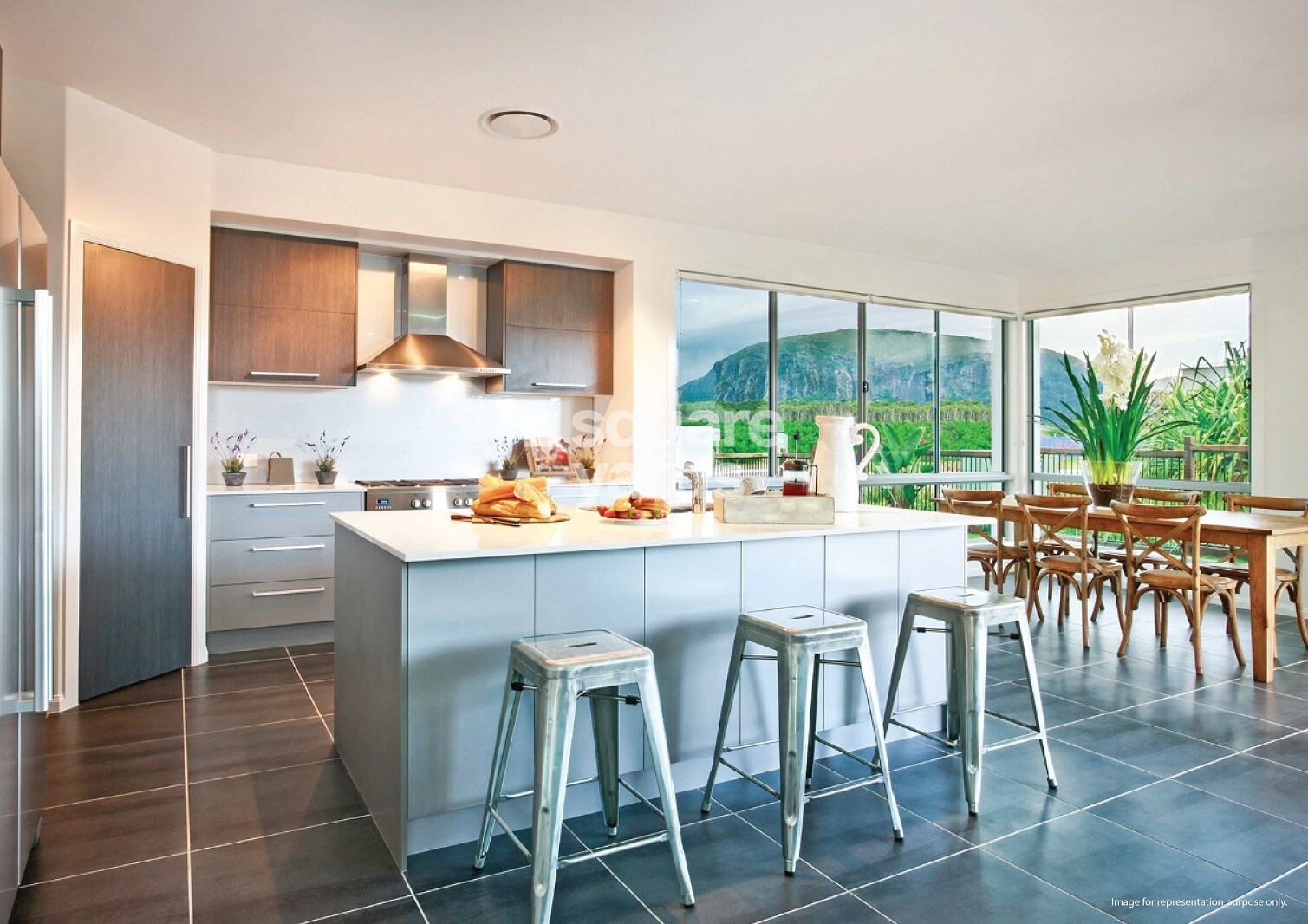 TATA La Montana Phase 1 Apartment Interiors 4