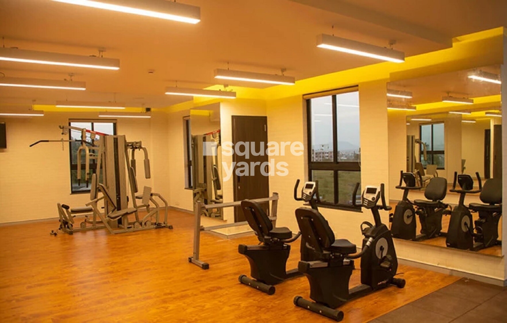 TATA La Montana Phase 1 Gymnasium Image