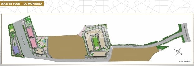 TATA La Montana Phase 1 Master Plan 1