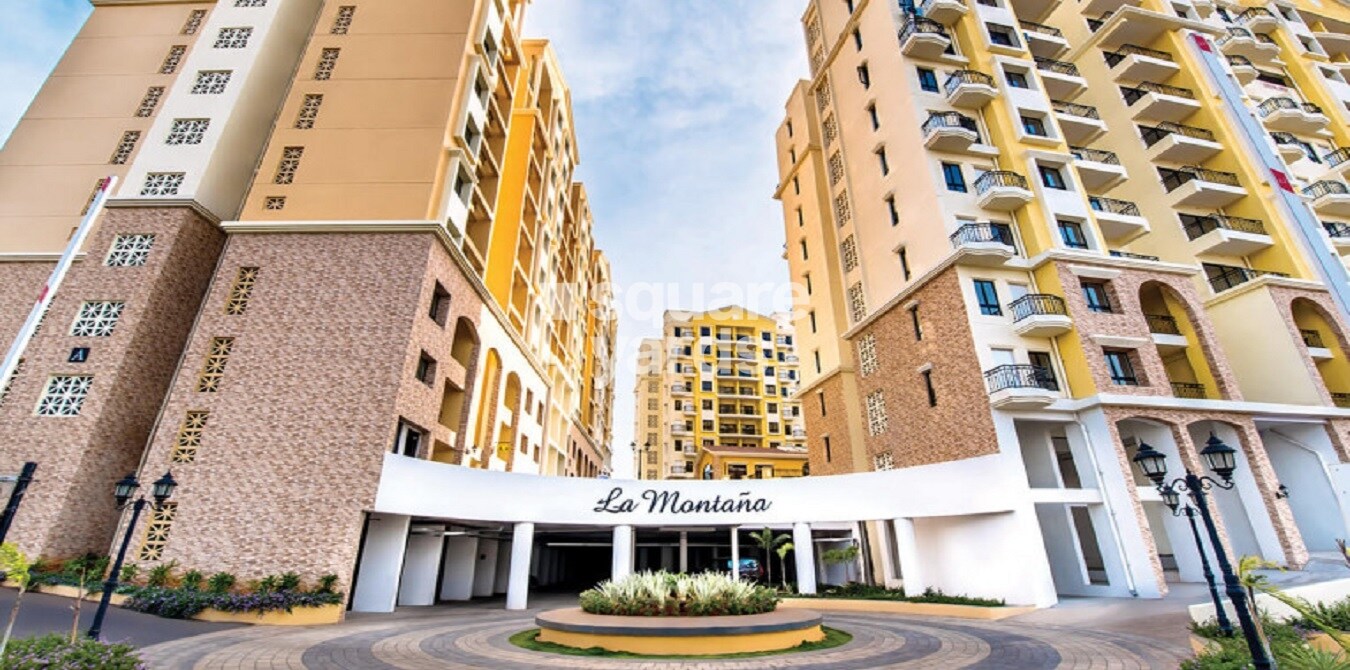 Tata La Montana Phase 3 Entrance View