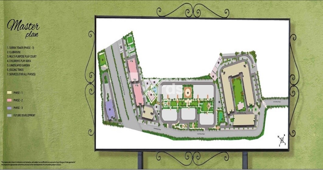 Tata La Montana Phase 3 Master Plan Image