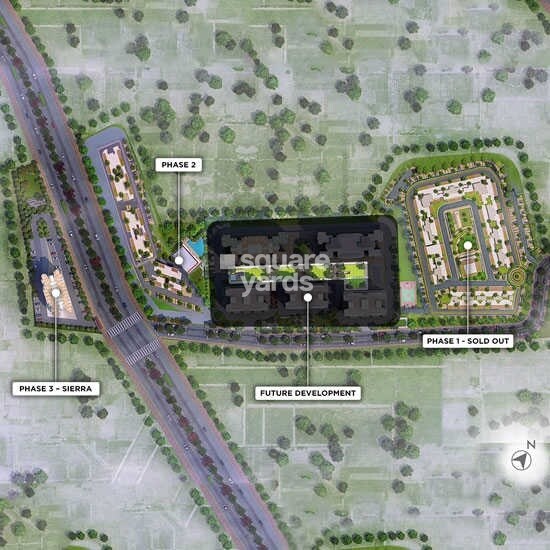 Tata La Montana Phase 3-Sierra Master Plan 1