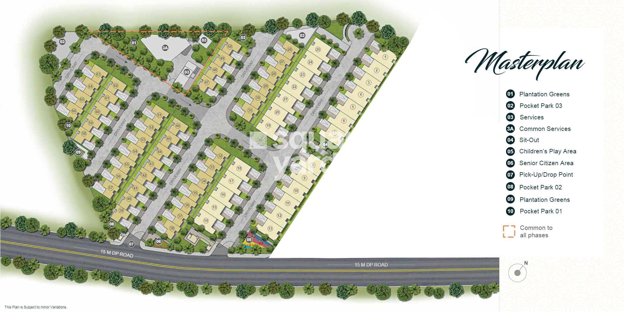 Tata La Montana Phase 4 Master Plan Image